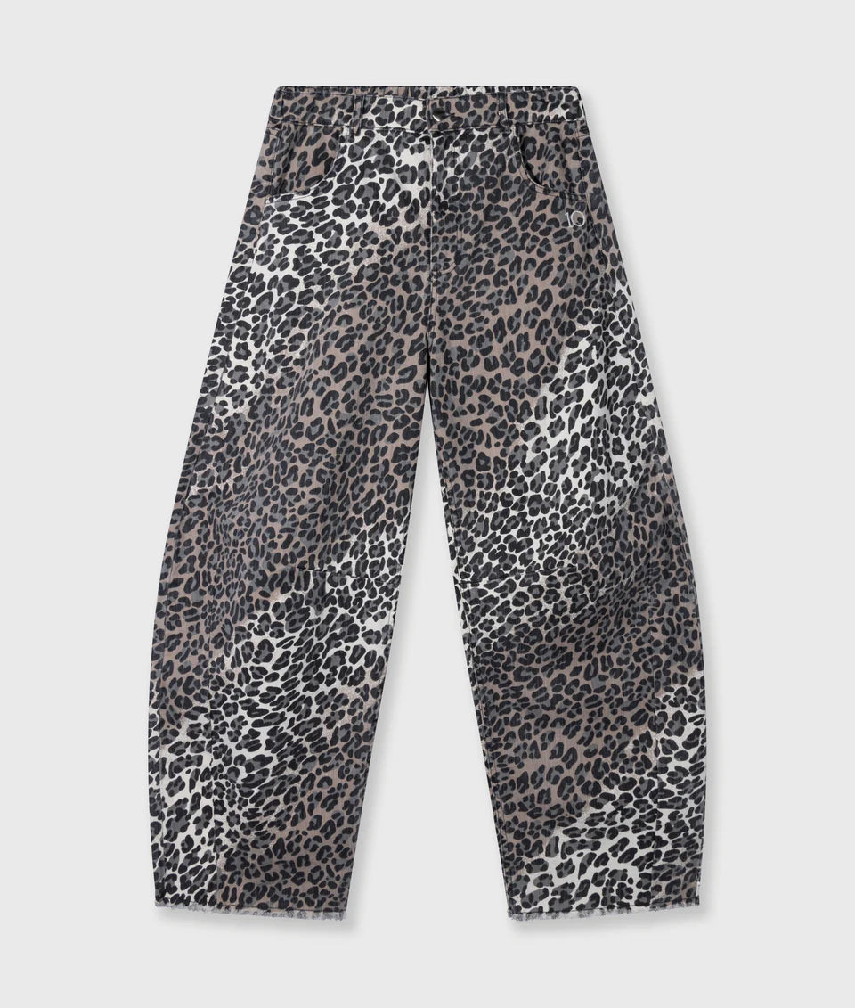 10 Days Western Pants Leopard