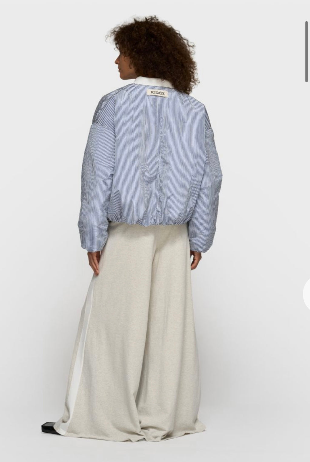 10 Days Bomber Jacket Stripes