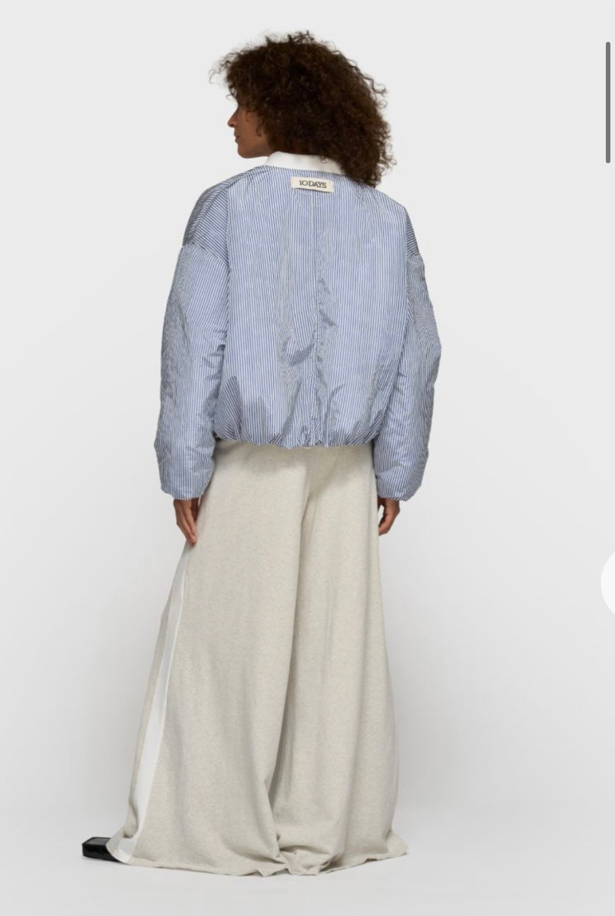 10 Days Bomber Jacket Stripes