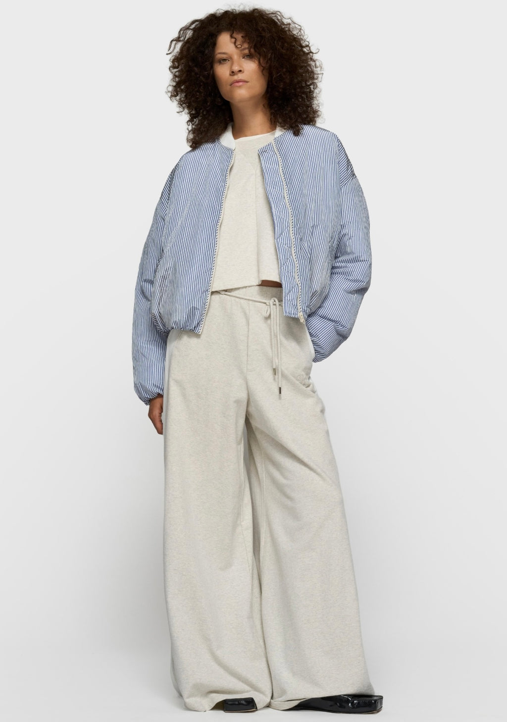 10 Days Bomber Jacket Stripes