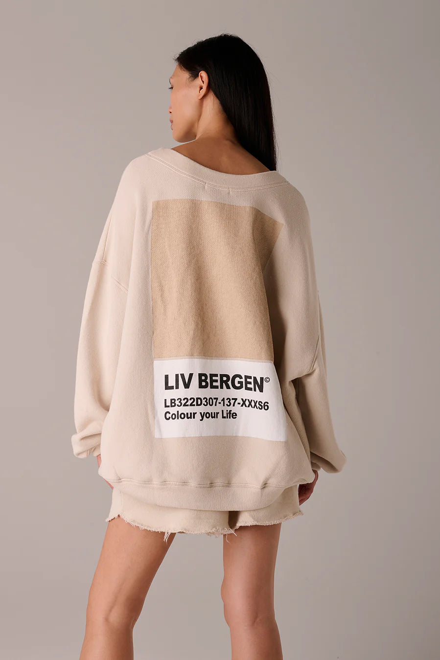 Liv Bergen Square Sweatshirt