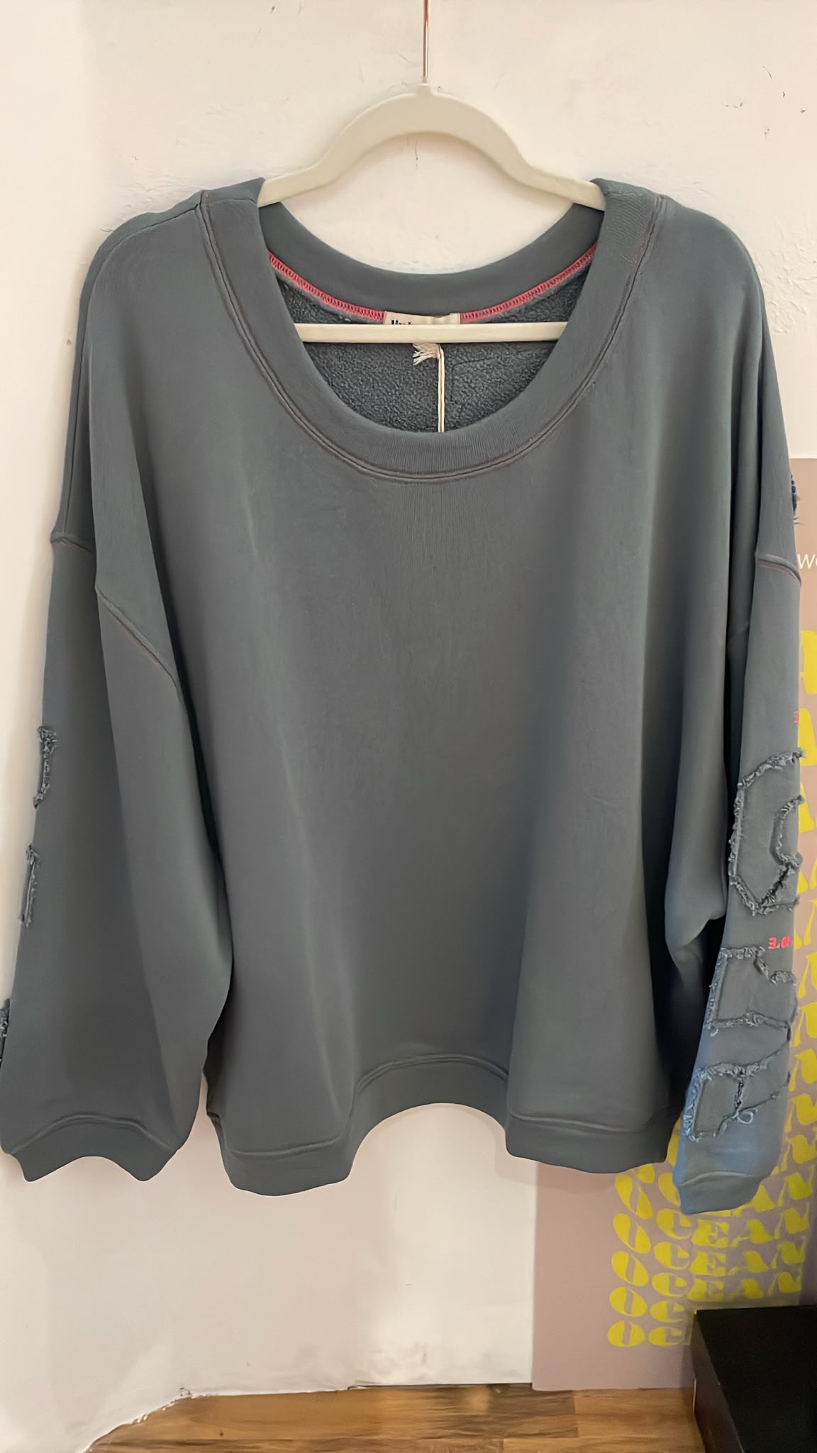 Liv Bergen Sky Voyaging Sweater Deep Sea