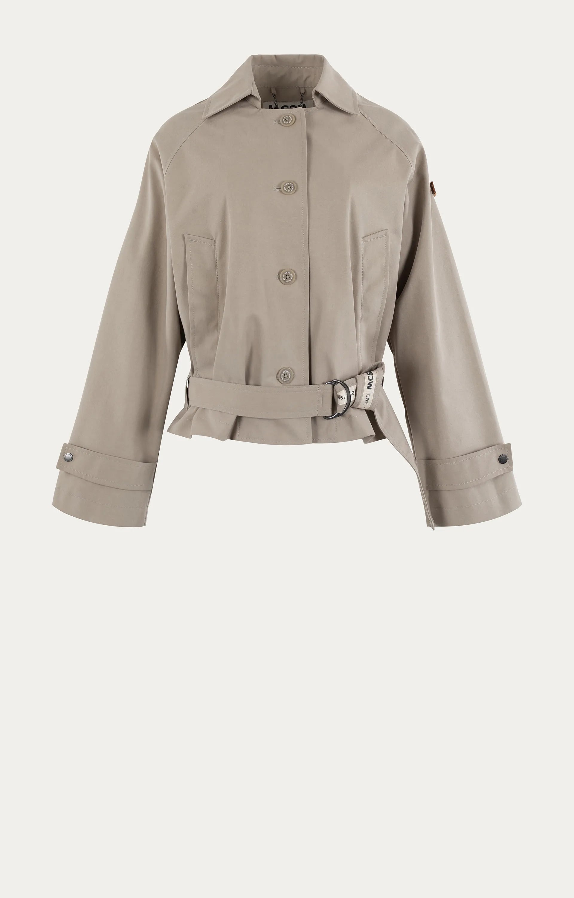 MSCW Moscow Danae Jacke Light Khaki