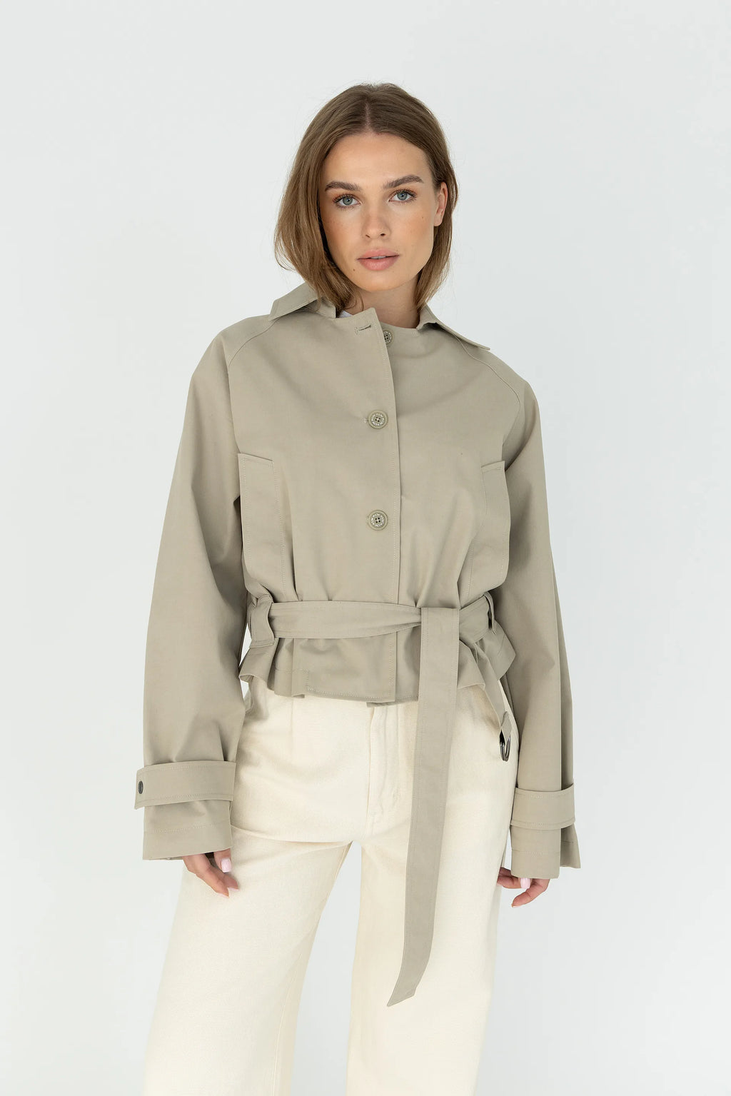 MSCW Moscow Danae Jacke Light Khaki