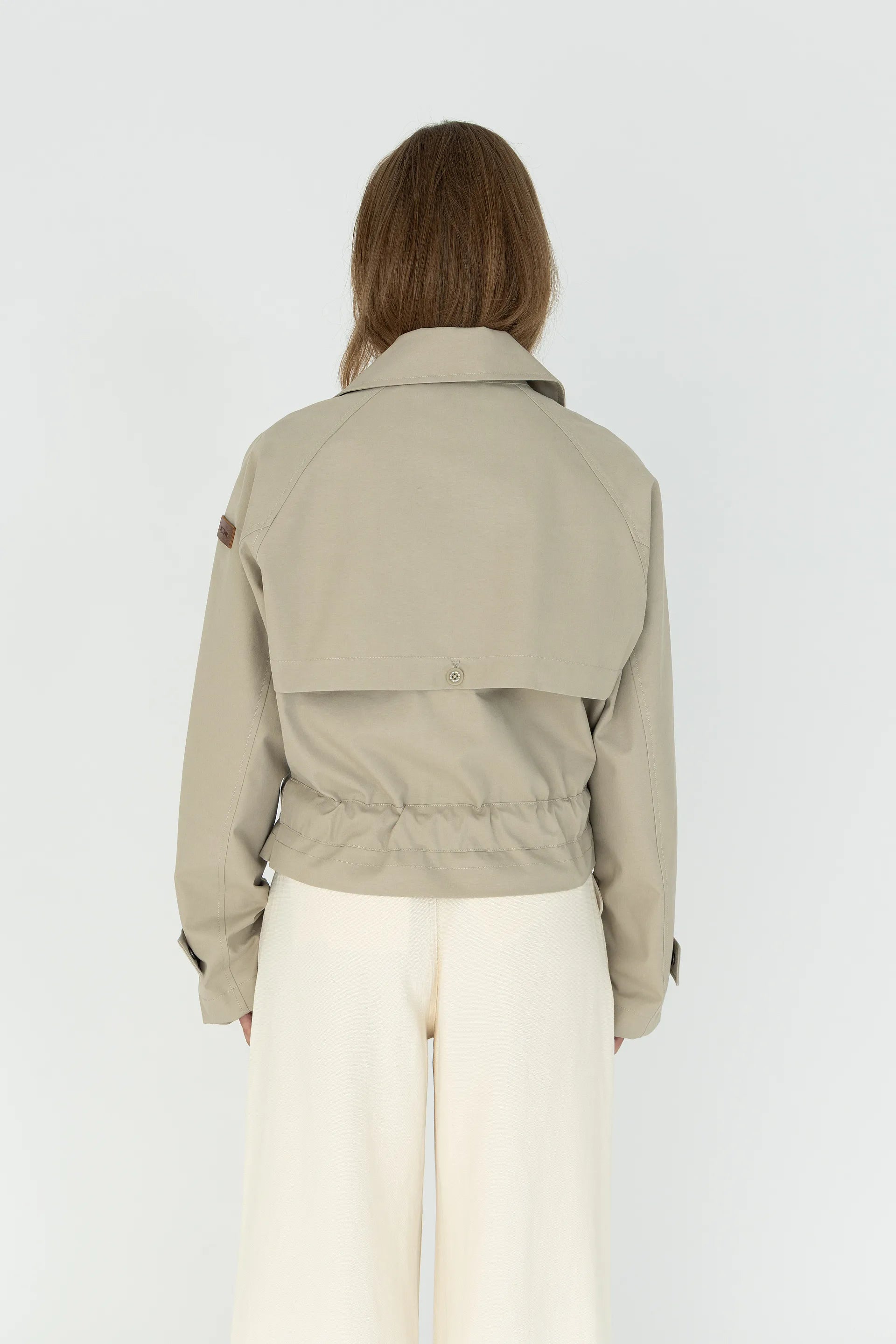 MSCW Moscow Danae Jacke Light Khaki