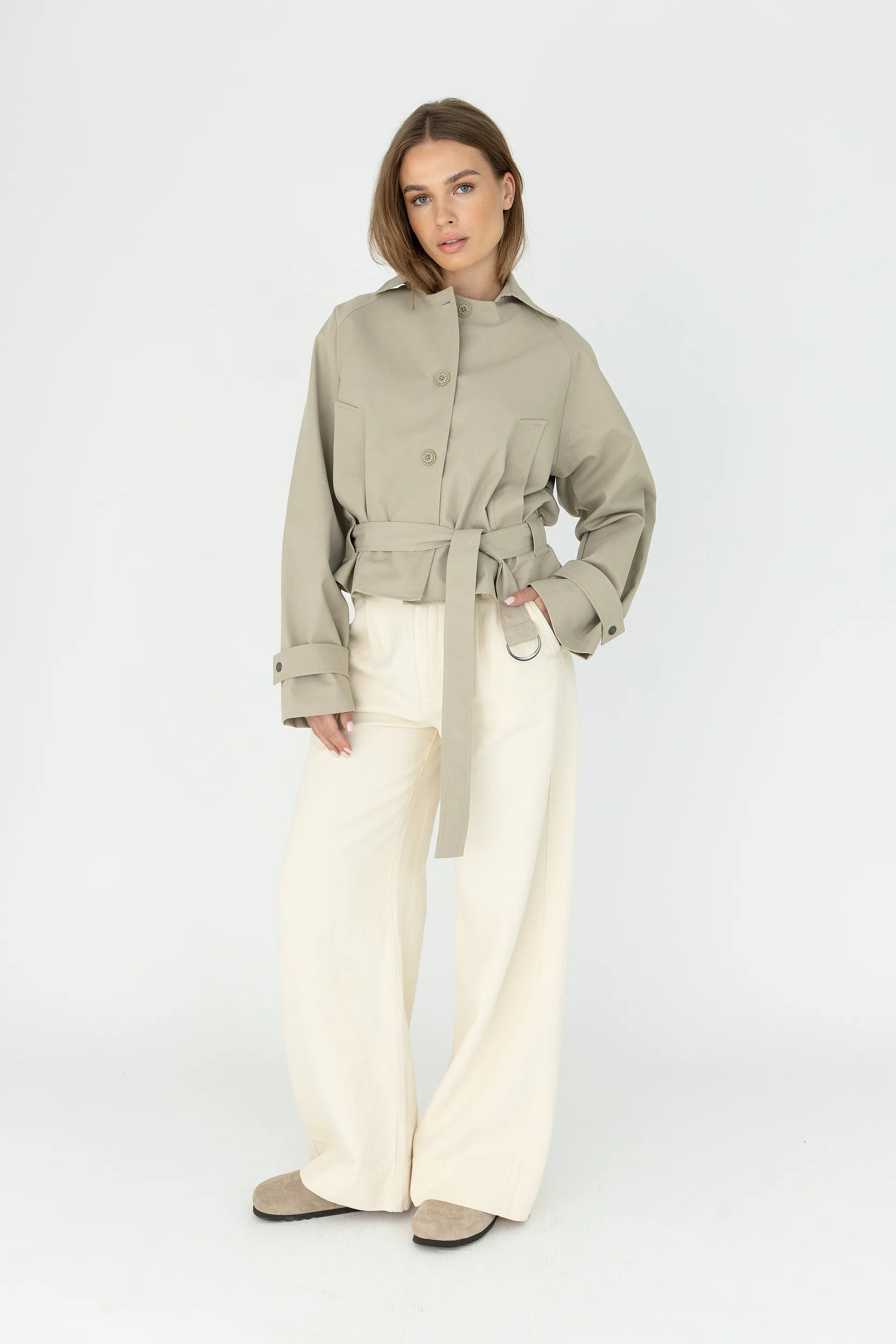 MSCW Moscow Danae Jacke Light Khaki