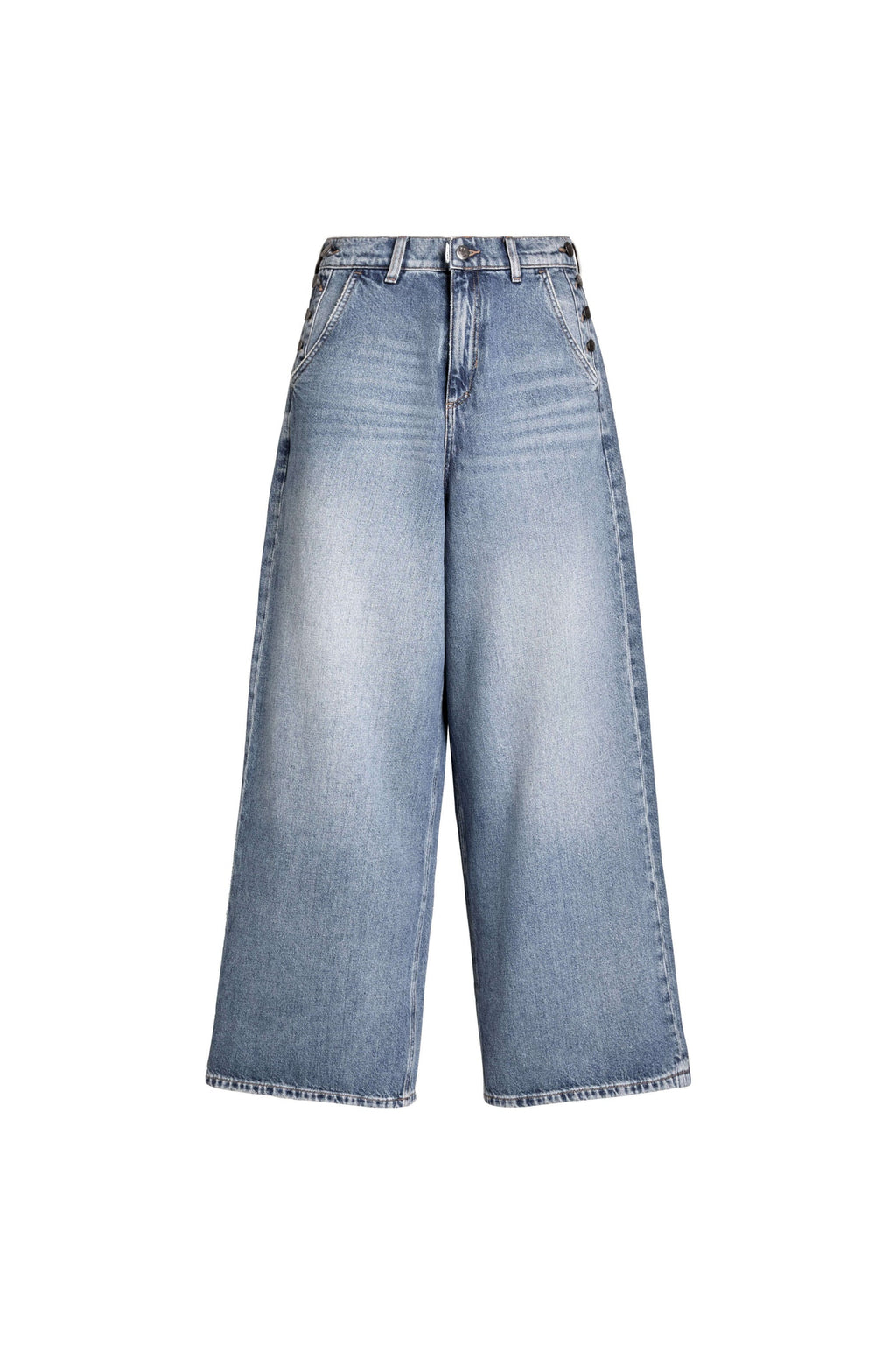 PNTS _22 Over The Top Buttons Jeans