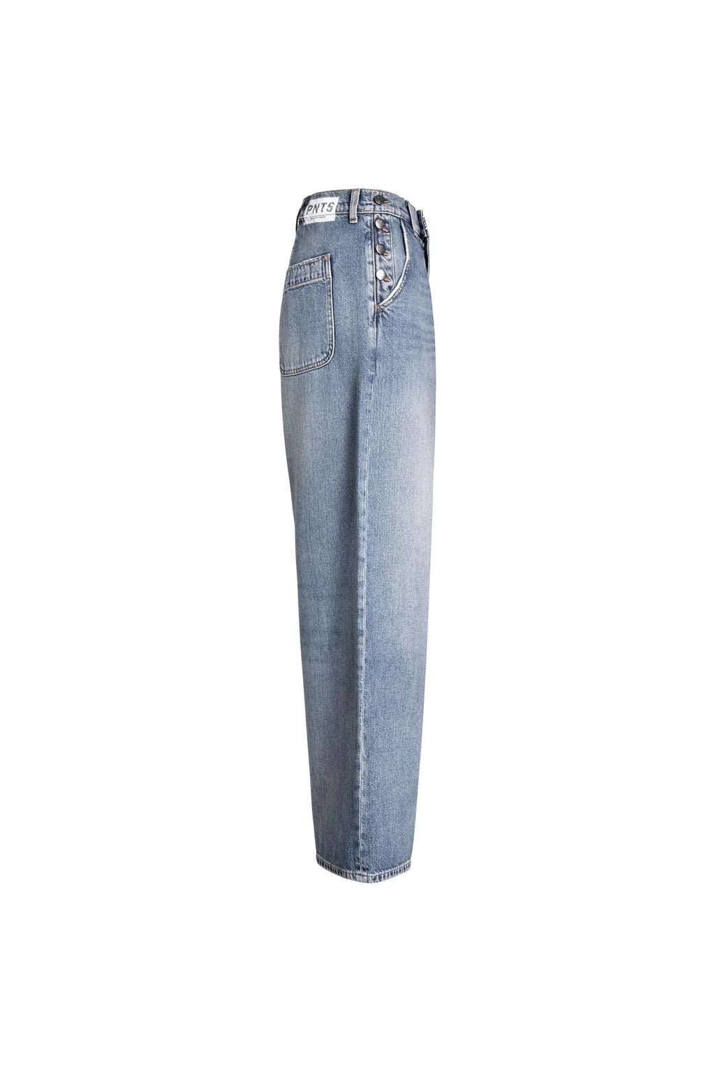 PNTS _22 Over The Top Buttons Jeans