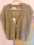 Simple The Brand SEPPA Gilet Weste oliv