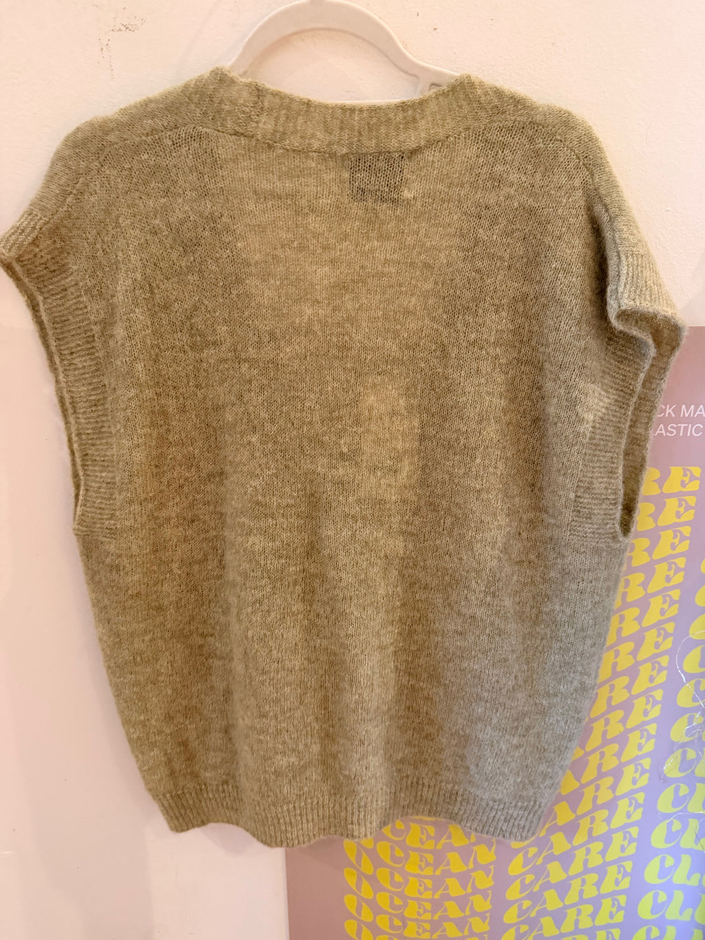 Simple The Brand SEPPA Gilet Weste oliv