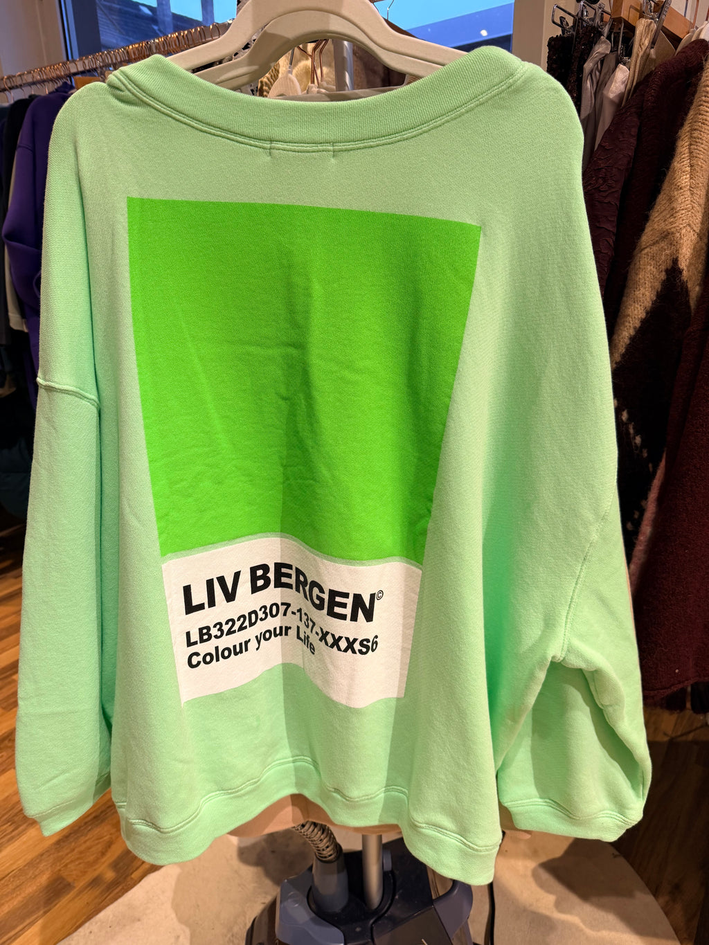 Liv Bergen Square Sweatshirt