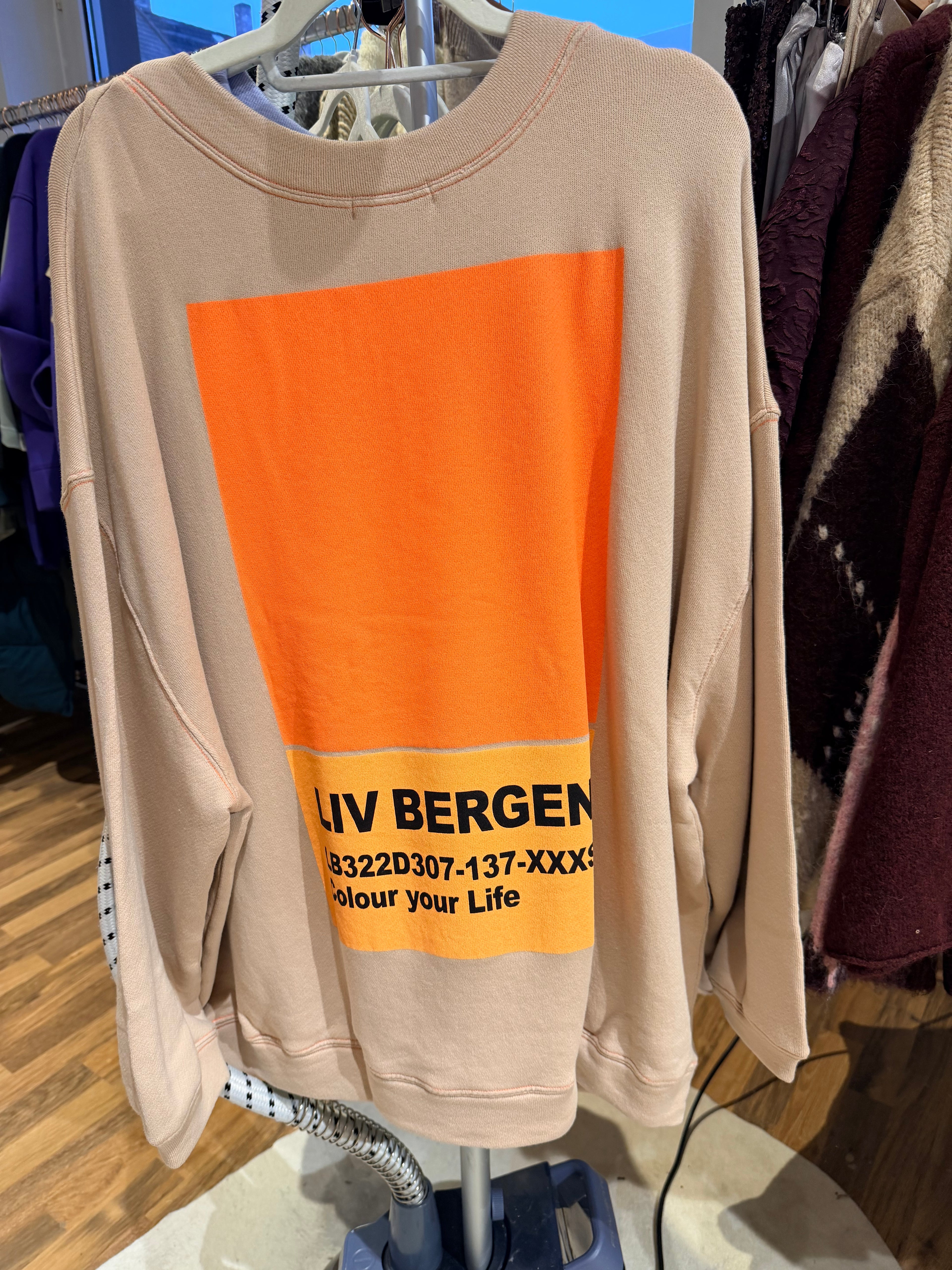 Liv Bergen Square Sweatshirt