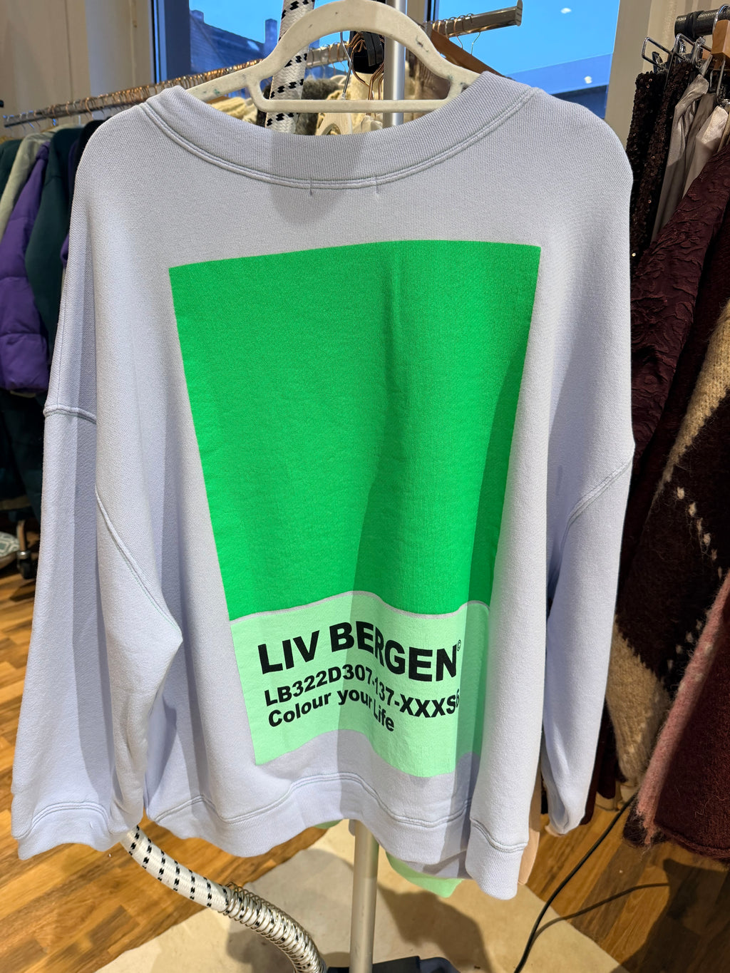 Liv Bergen Square Sweatshirt