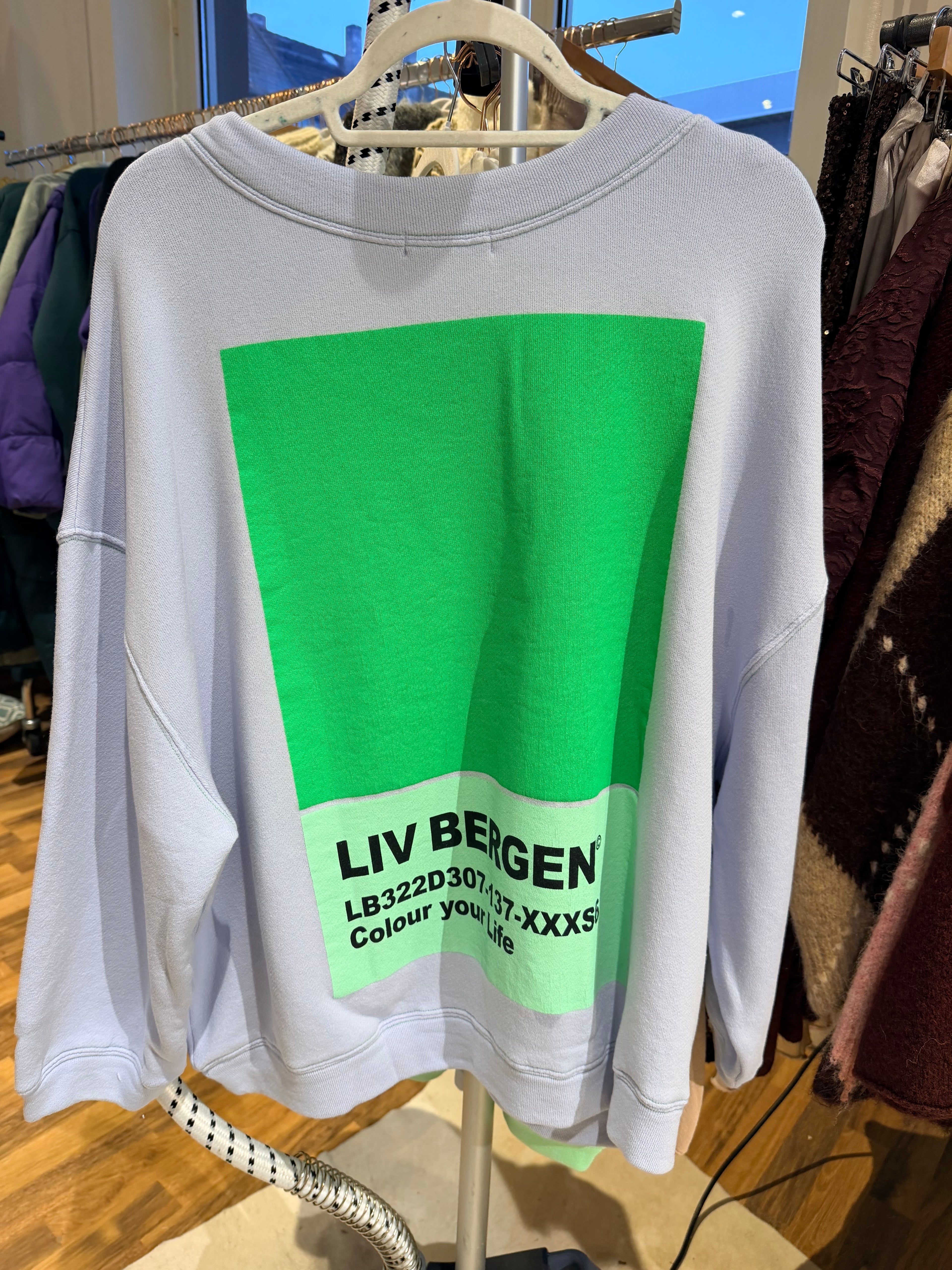 Liv Bergen Square Sweatshirt