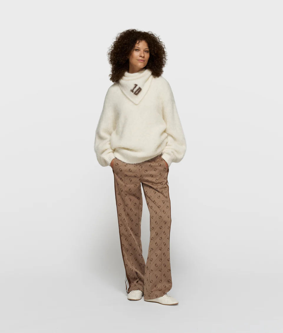 10 Days Statement Knit Sweater Ecru