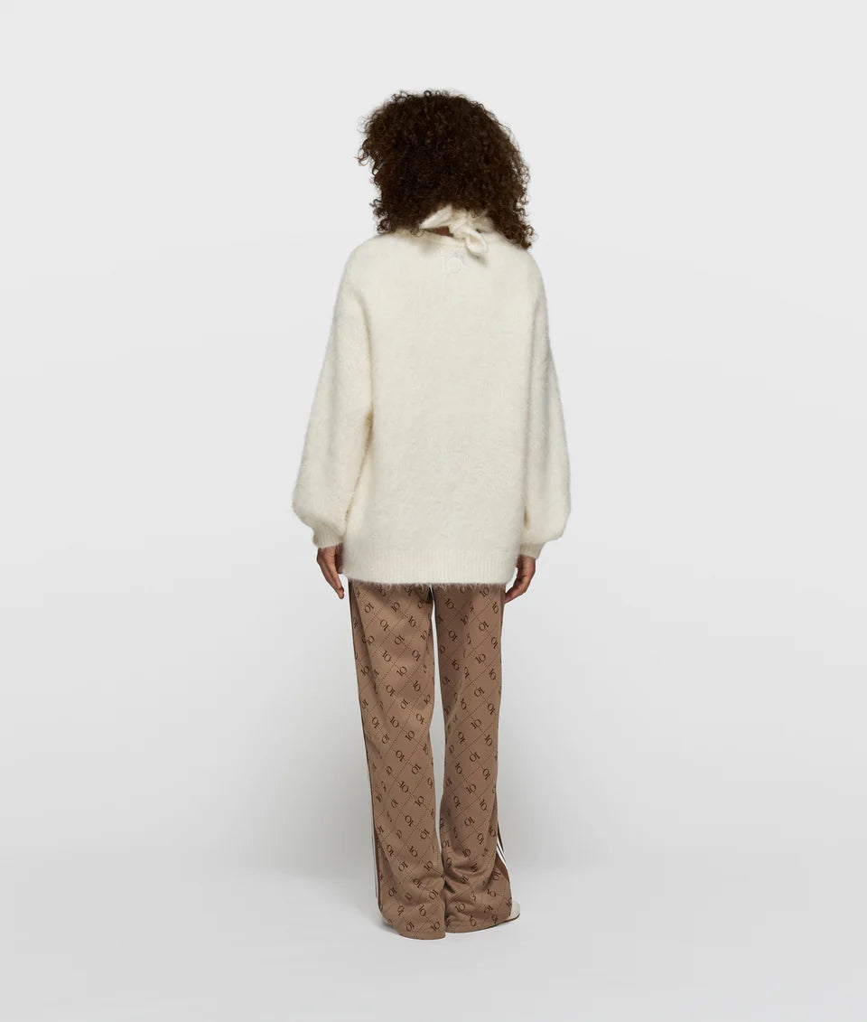10 Days Statement Knit Sweater Ecru