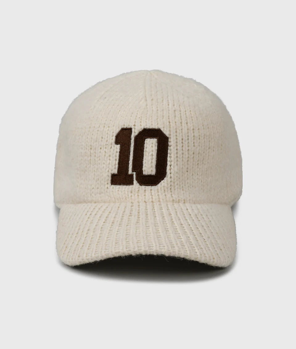 10 Days Knit Baseball Kappe