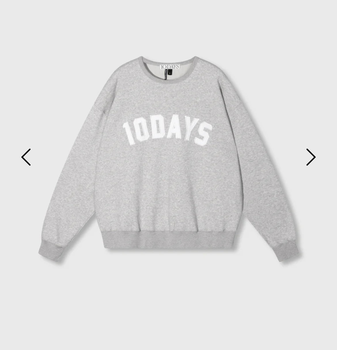 10 DAYS The Statement Sweater