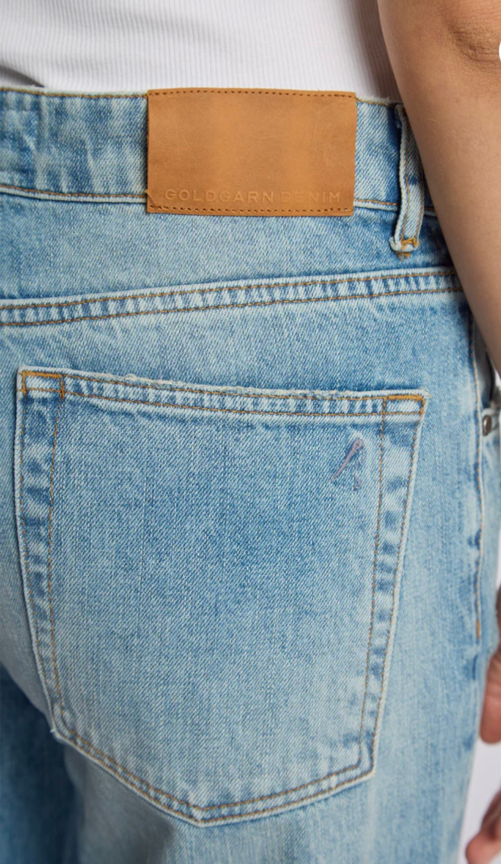 Goldgarn Denim Schloss Relaxed