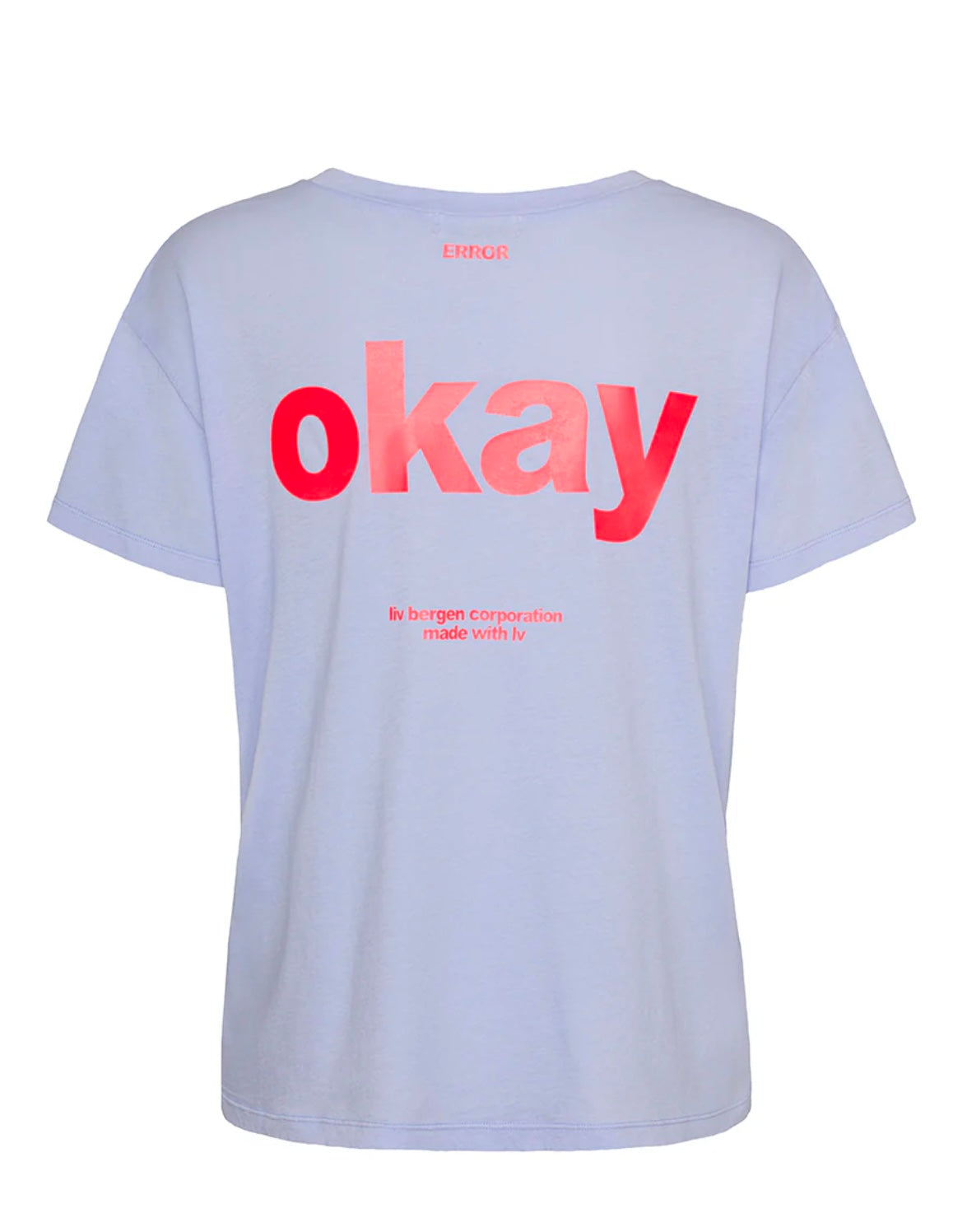 Liv Bergen Tshirt Okay in Dusty Meadow