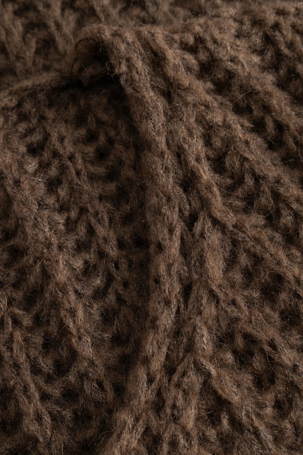 Noella Joseph Knit Pullover choclat Melange