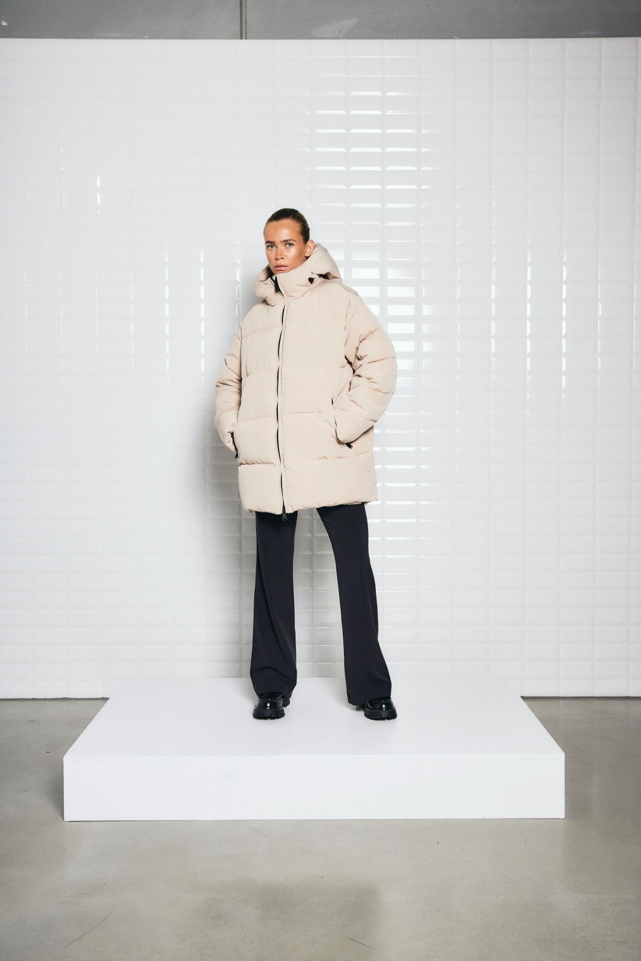 WBL Withblack Glorian 3/4 Puffer Coat