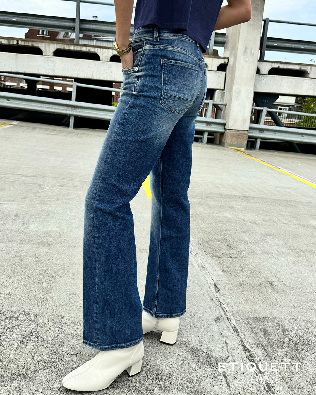 Etiquett Hannah Wideleg Fit