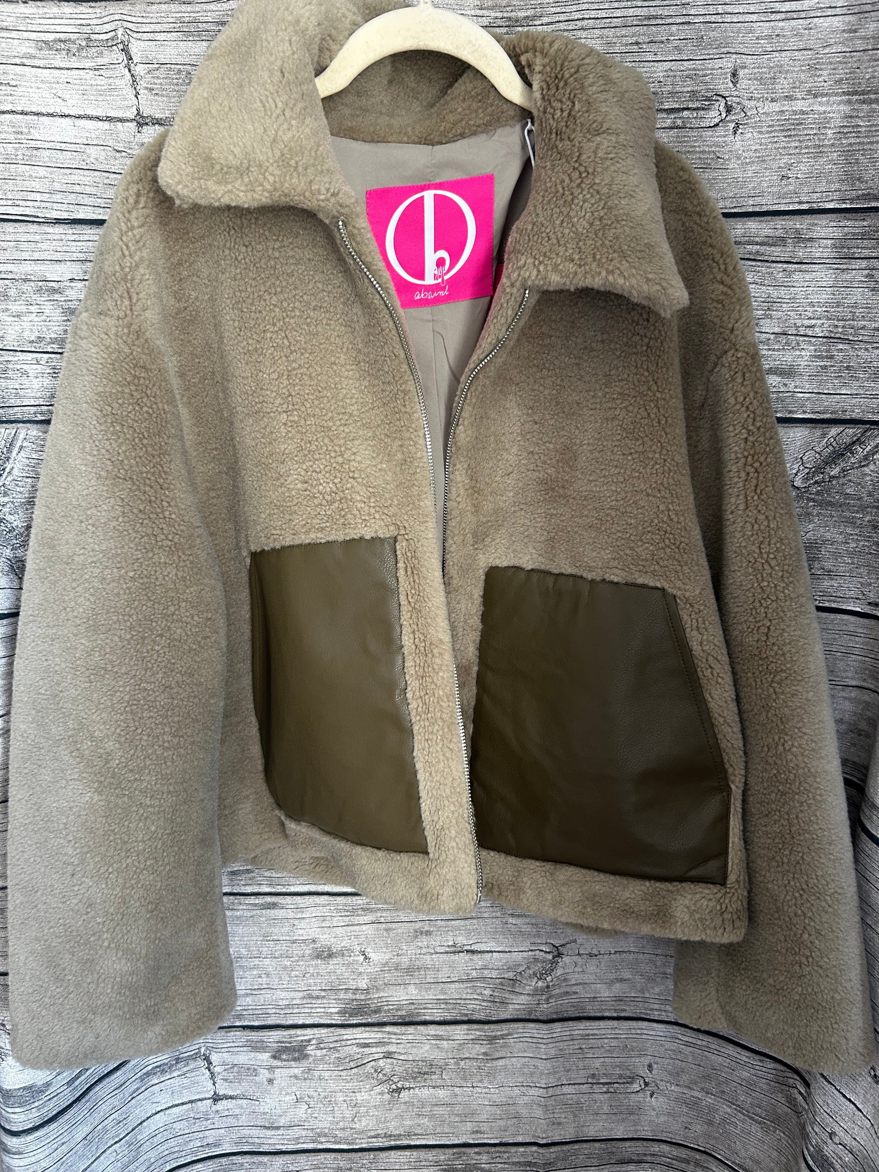 OP_Absurd November Jacke braun