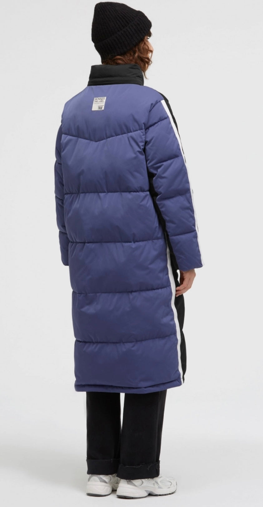 Senses The Label Sportive Steppjacke OKLA:HOMA im colourdesign Black