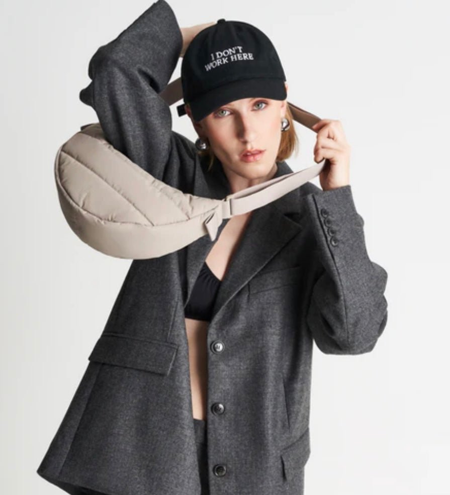 Puffer Moon Bag Small