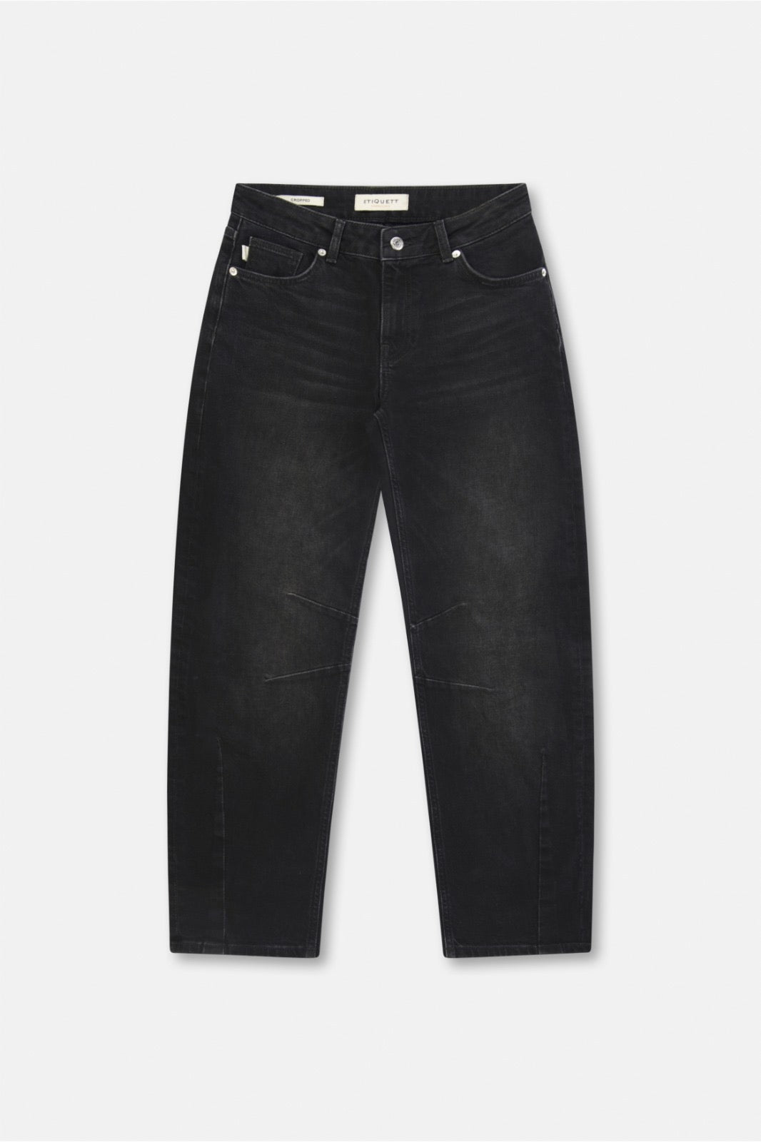 Etiquett Denim Smarty Devine ausgewaschenes schwarz