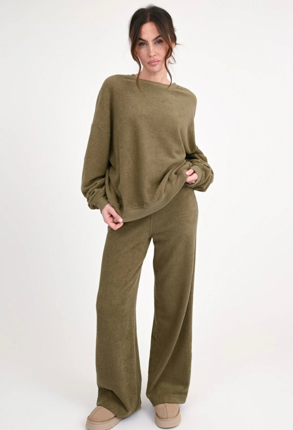 Love Joy Victory Frottee Sweatshirt Rana