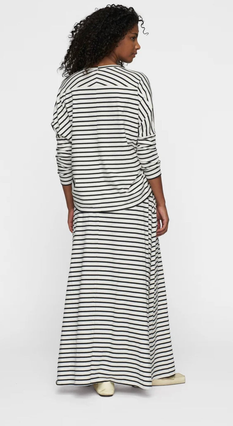 10 DAYS Maxirock gestreift