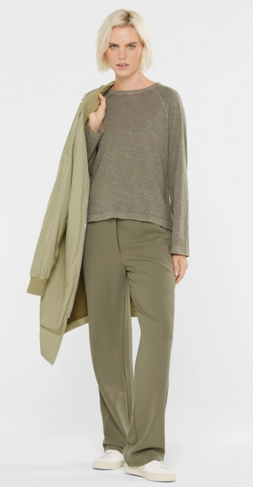 Senses The Label Longsleeve TAB:BY mit Raglan Ärmel