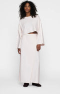 10 DAYS Wrap Skirt Rock Marshmallow