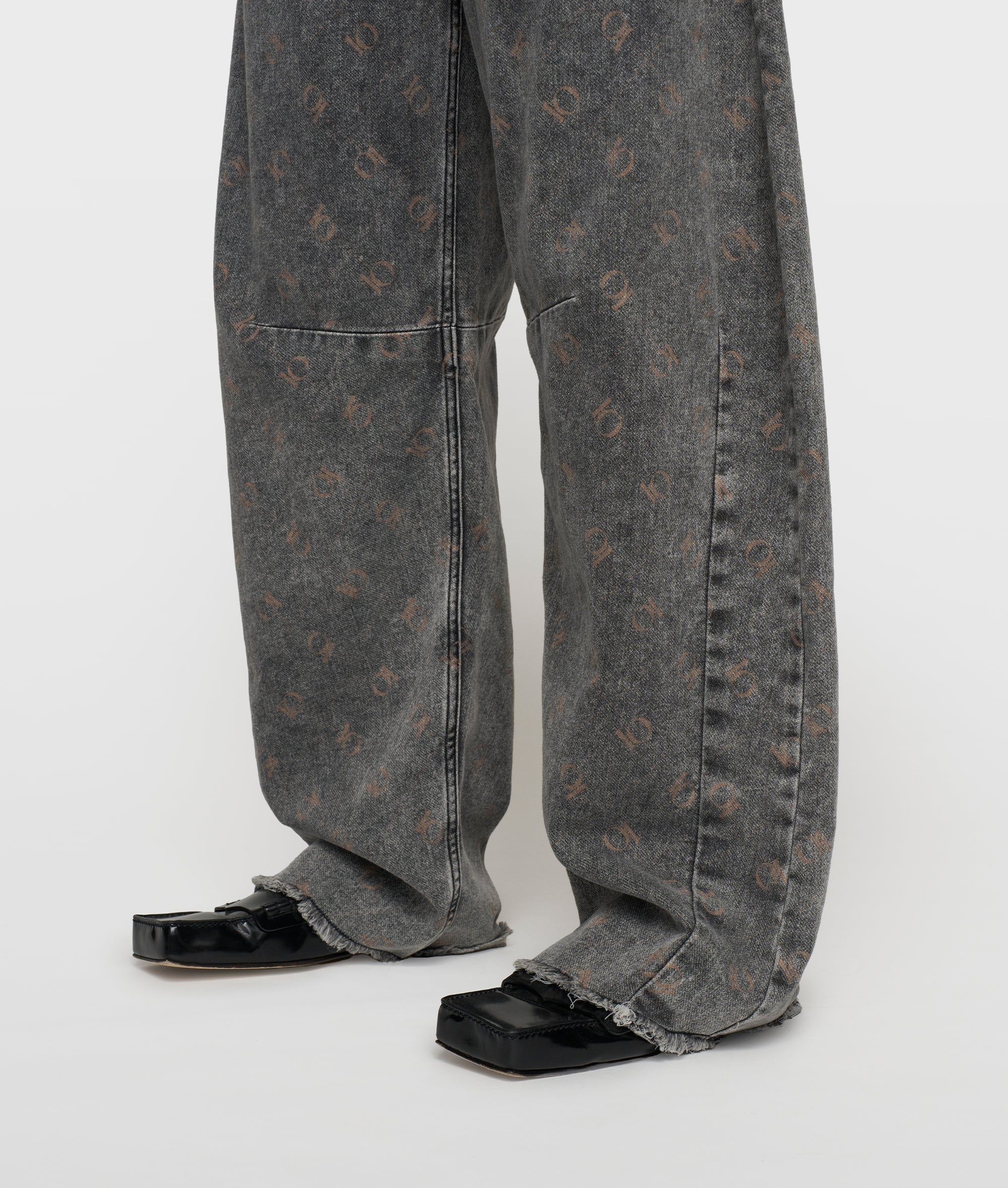 10 DAYS Western Pants Monogramm