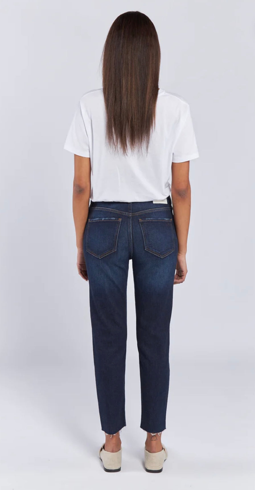 Goldgarn Denim Lindenhof Cropped