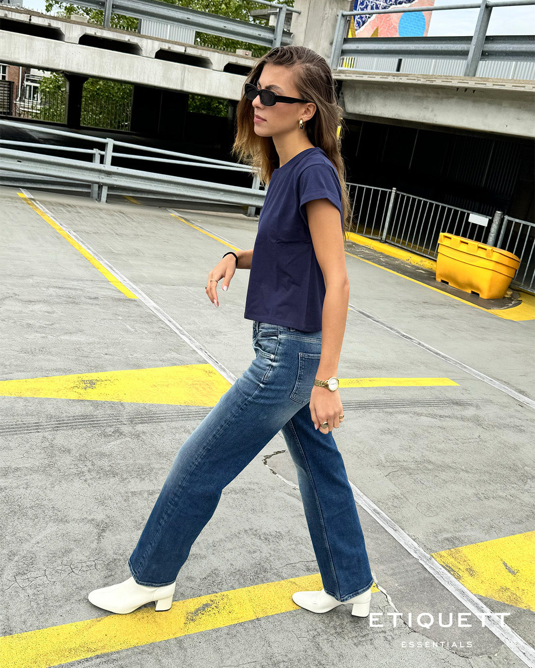 Etiquett Hannah Wideleg Fit