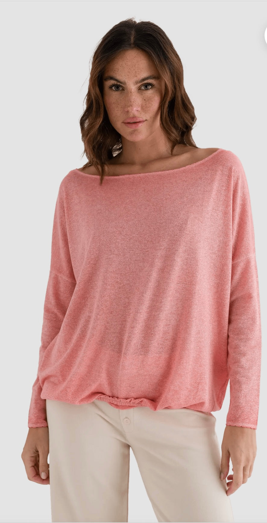 Love Joy Victory Longsleeve Melina coral farben