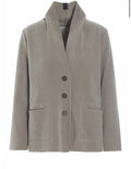 HSCPH Henriette Steffensen Fleece Blazer elephant grau