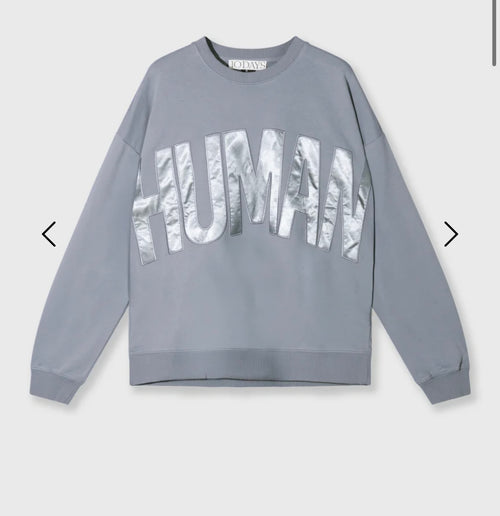 10 DAYS Human Sweater
