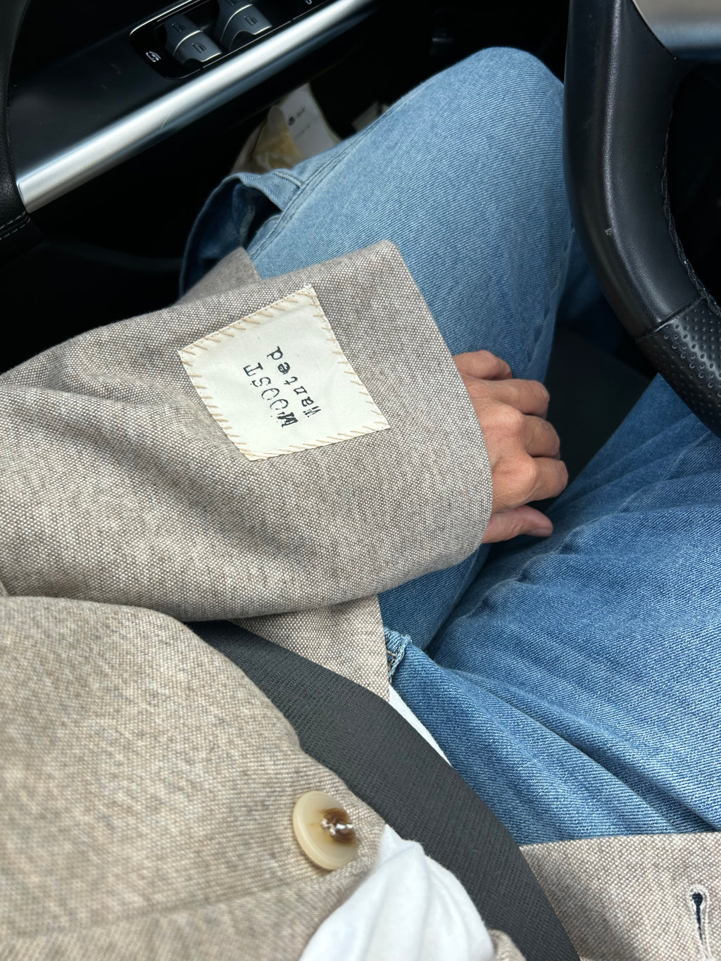 Moost Wanted Maeve Blazer beige meliert