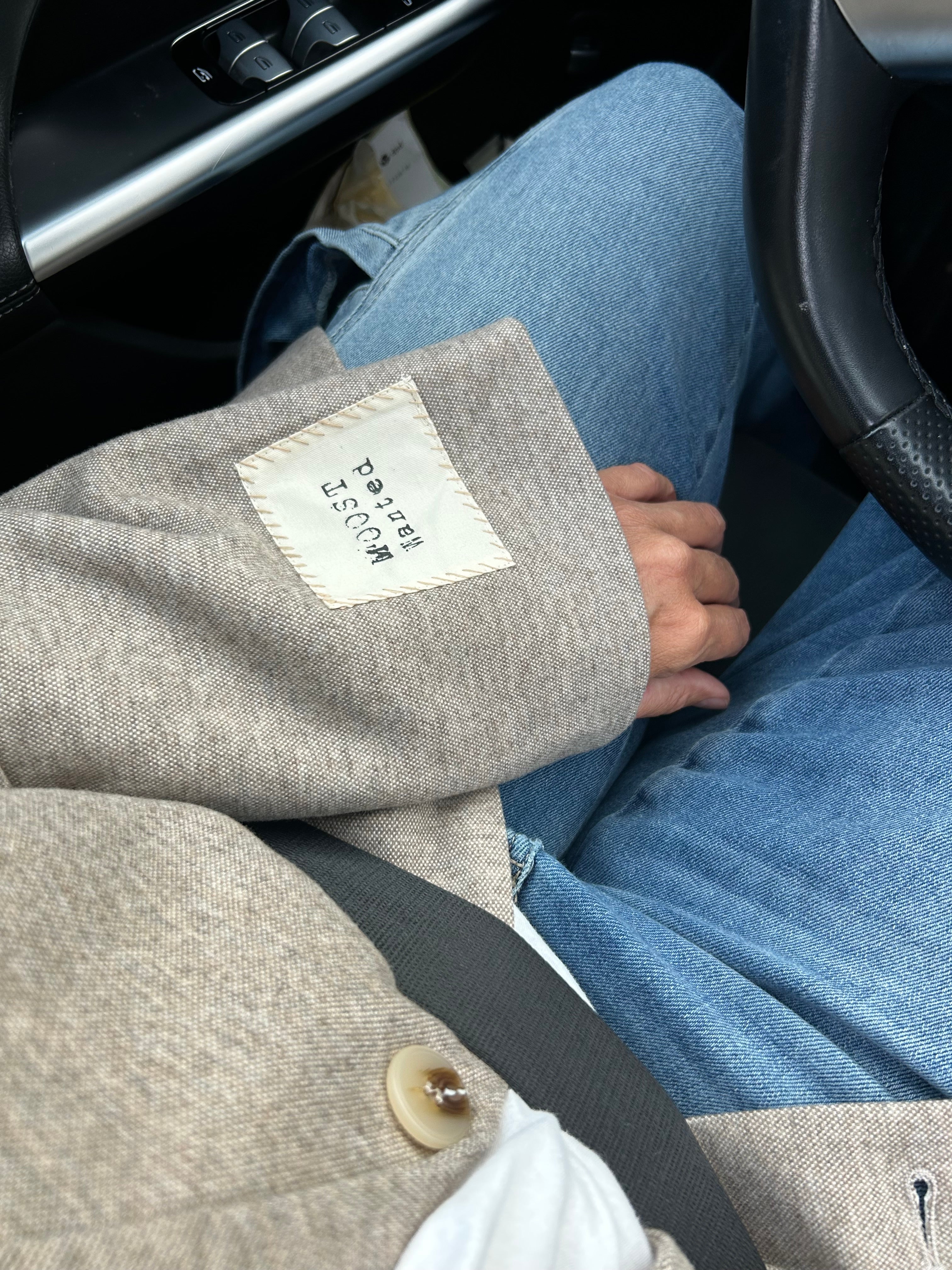 Moost Wanted Maeve Blazer beige meliert