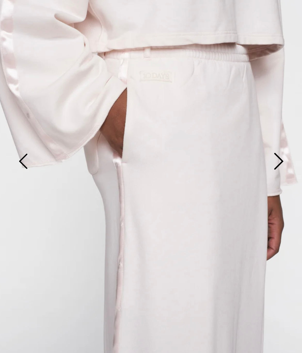 10 DAYS Wrap Skirt Rock Marshmallow