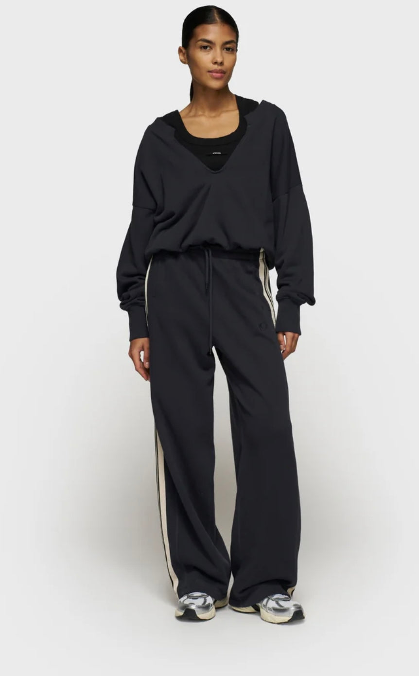 10 DAYS Western Jogger Tape Hose Dark Navy