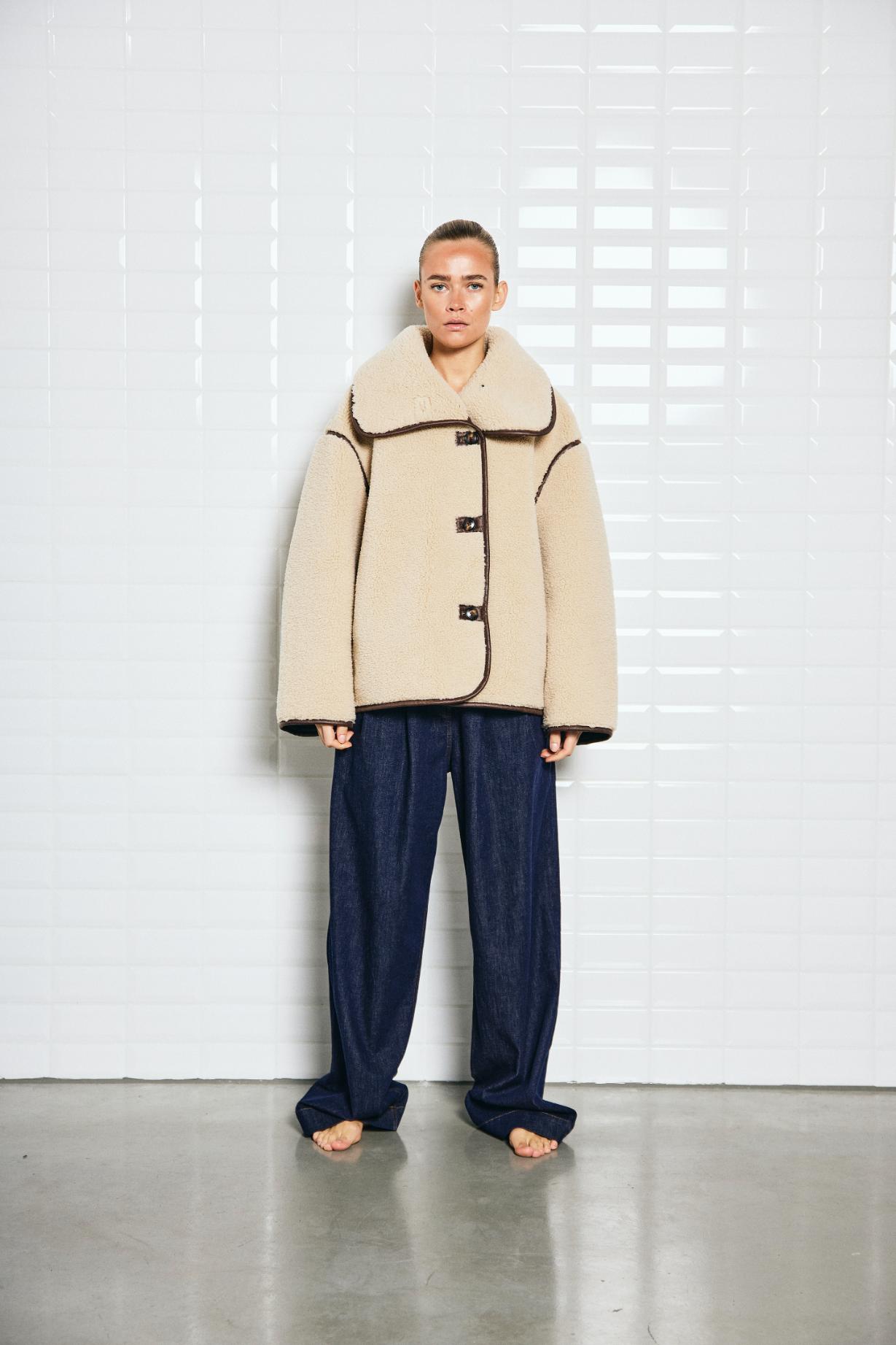 WBL Withblack Dajana Pile Jacket