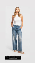 Goldgarn Denim Wallstadt Twisted Wide Leg