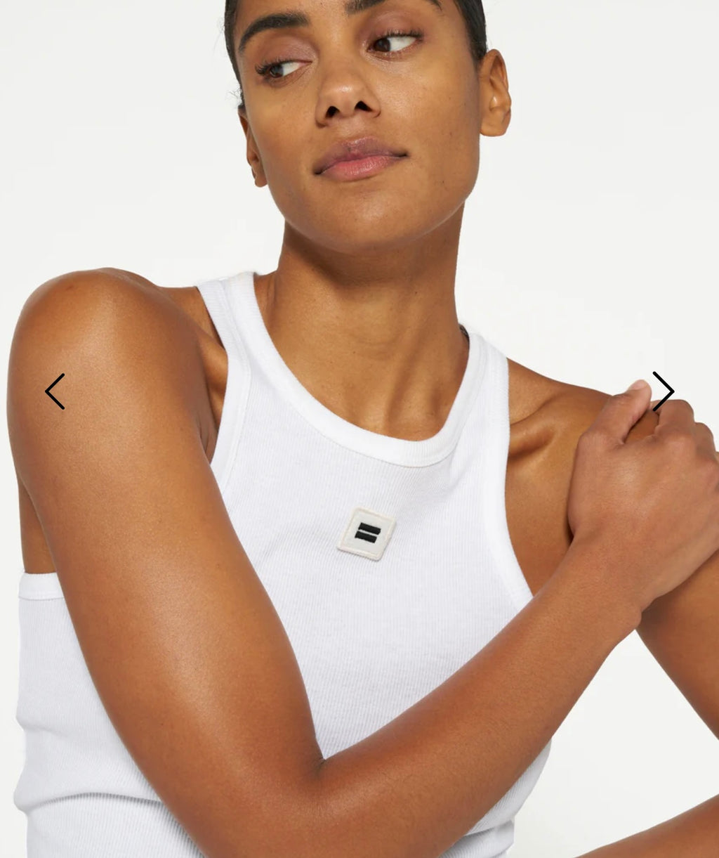 10 DAYS Tanktop weiß