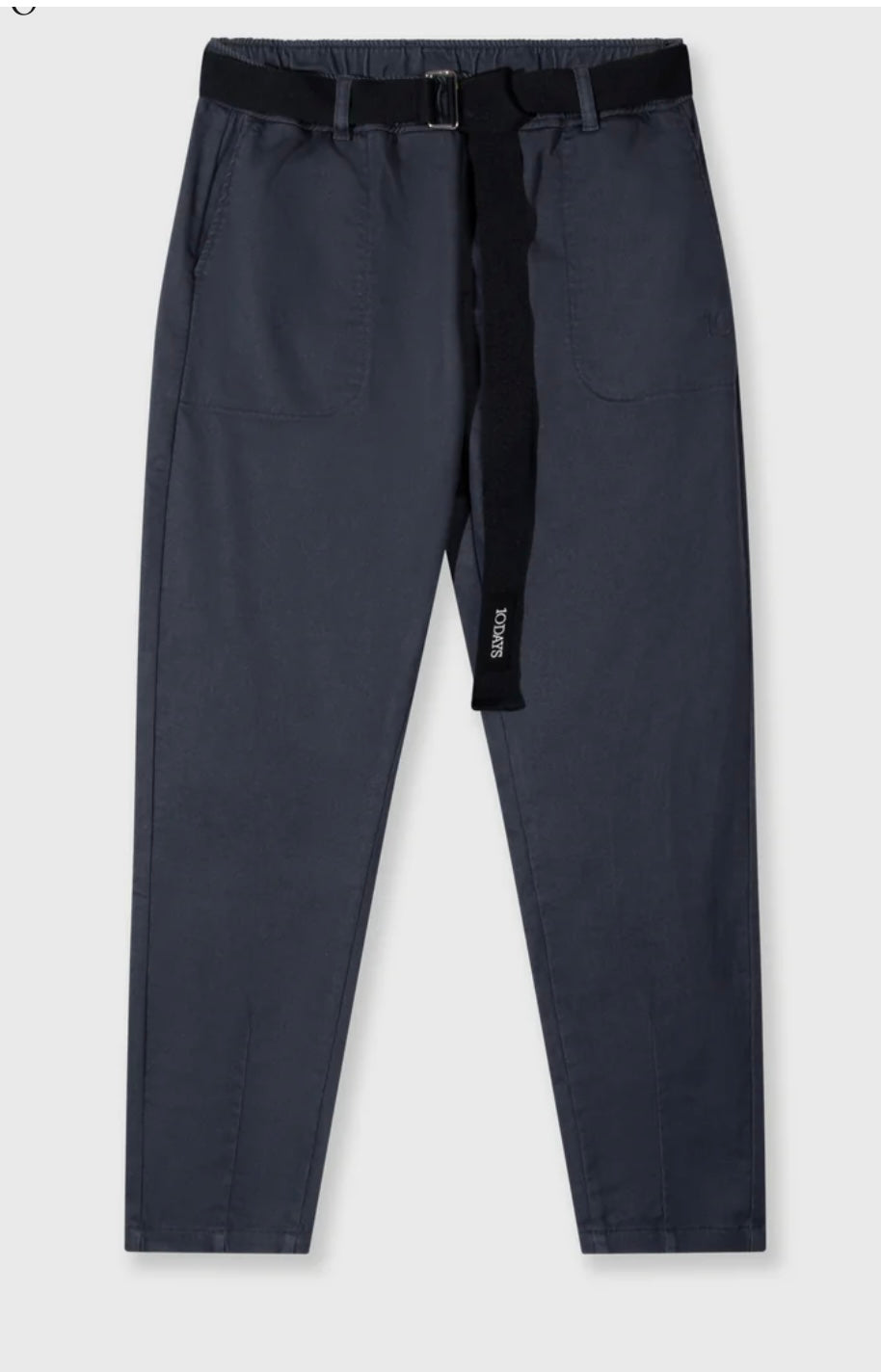 10 DAYS Belted Pants Jog normale Länge