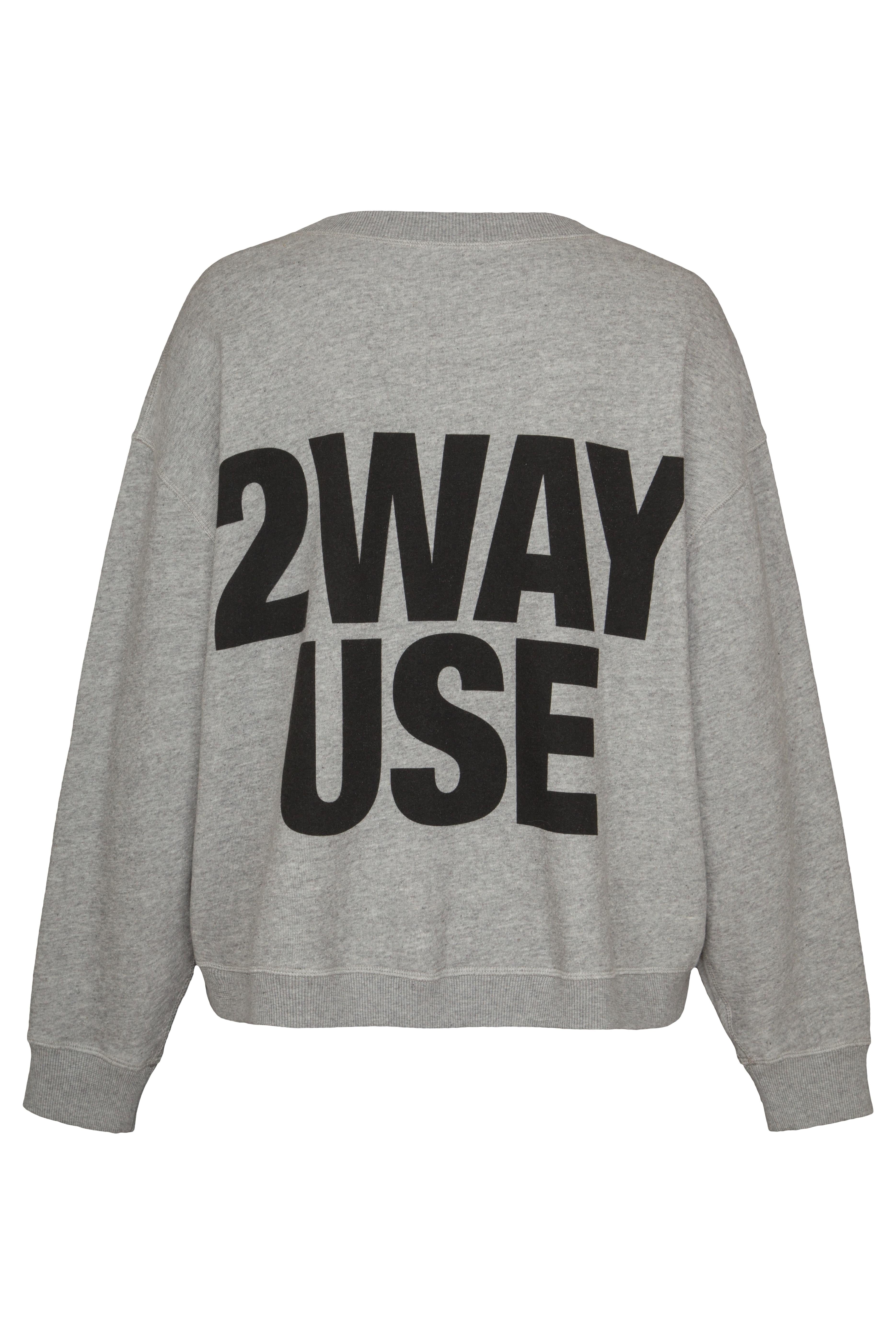 Liv Bergen Rosina Sweater 2way used